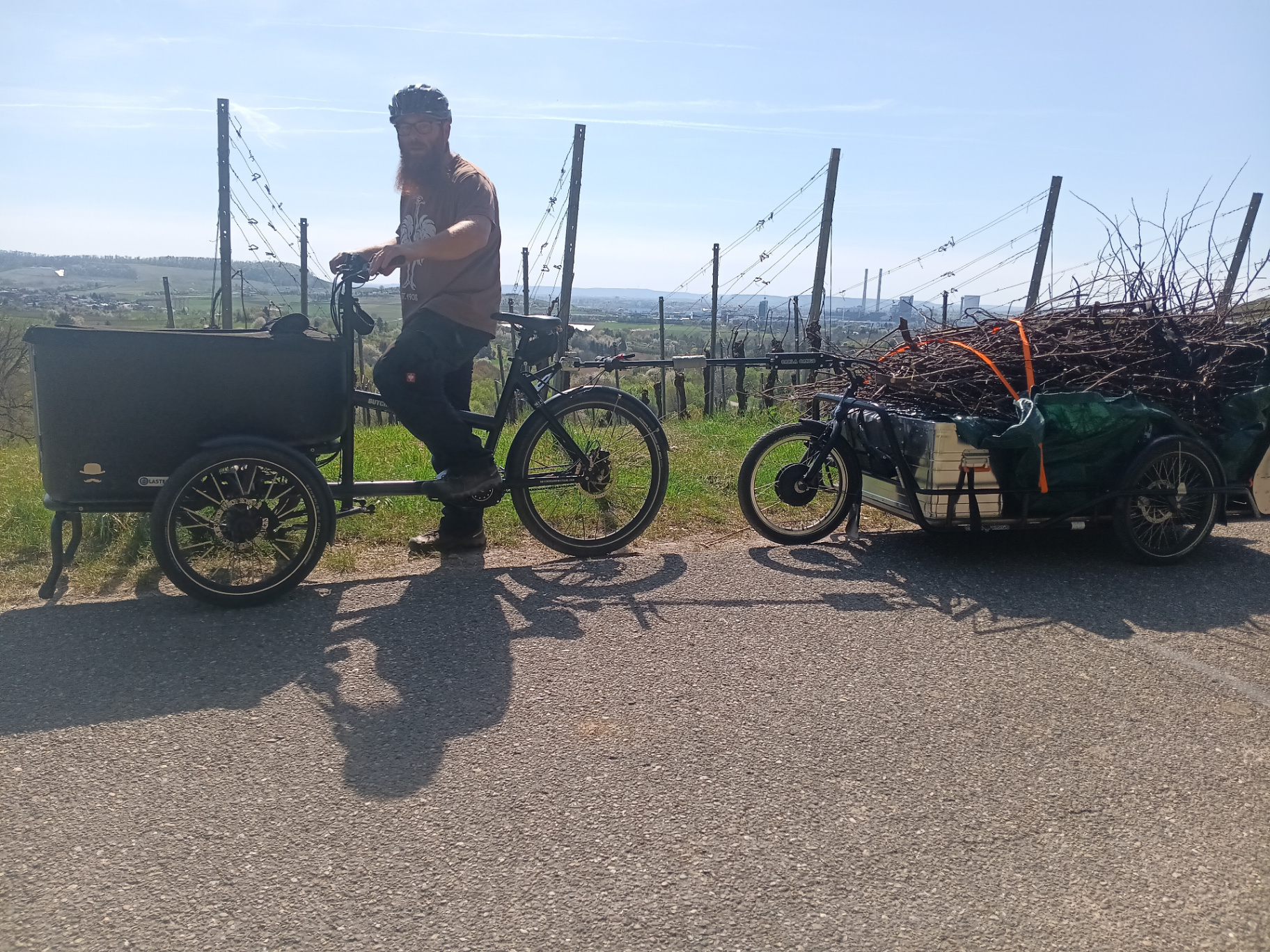 Alexander Glaser mit seiner eCARLA